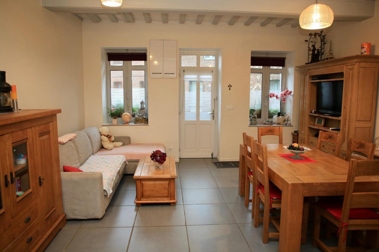 Maison Charmante A Arques-La-Bataille Avec Terrasse Et Cheminee. Eksteriør bilde