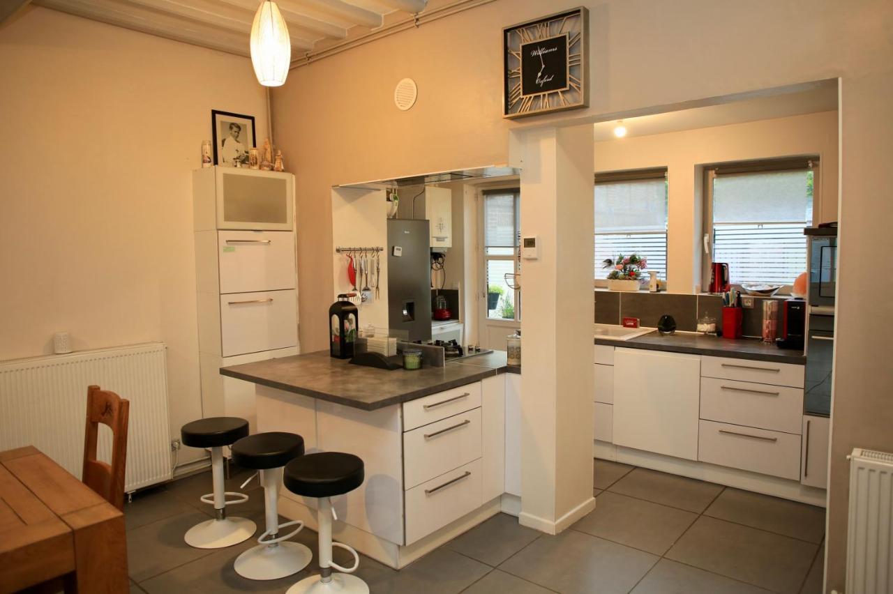 Maison Charmante A Arques-La-Bataille Avec Terrasse Et Cheminee. Eksteriør bilde